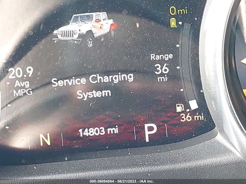 2022 JEEP WRANGLER 4XE UNLIMITED SAHARA 1C4JJXP65NW275713
