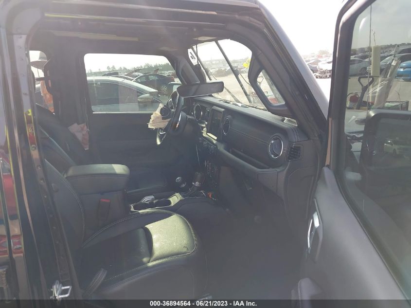 2022 JEEP WRANGLER 4XE UNLIMITED SAHARA 1C4JJXP65NW275713