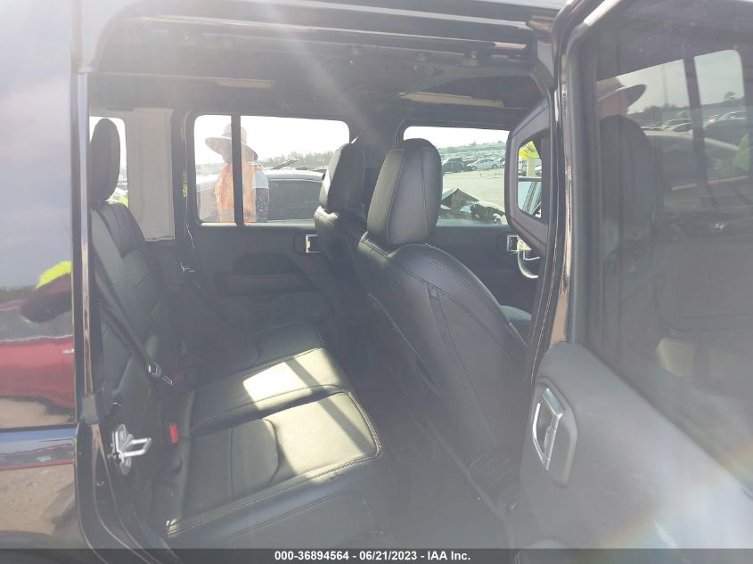 2022 JEEP WRANGLER 4XE UNLIMITED SAHARA 1C4JJXP65NW275713