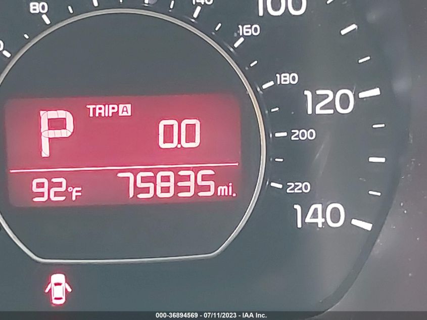 2017 KIA SOUL + - KNDJP3A54H7465492