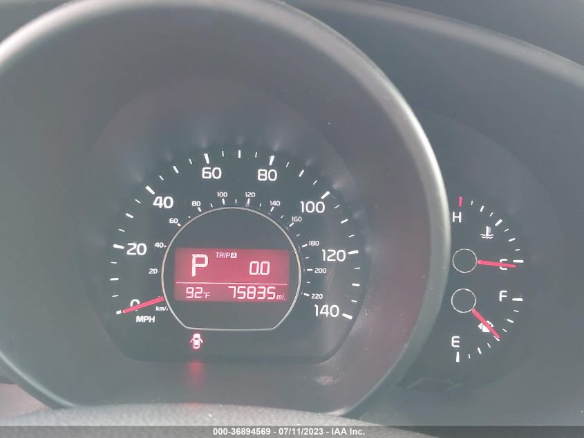 2017 KIA SOUL + - KNDJP3A54H7465492