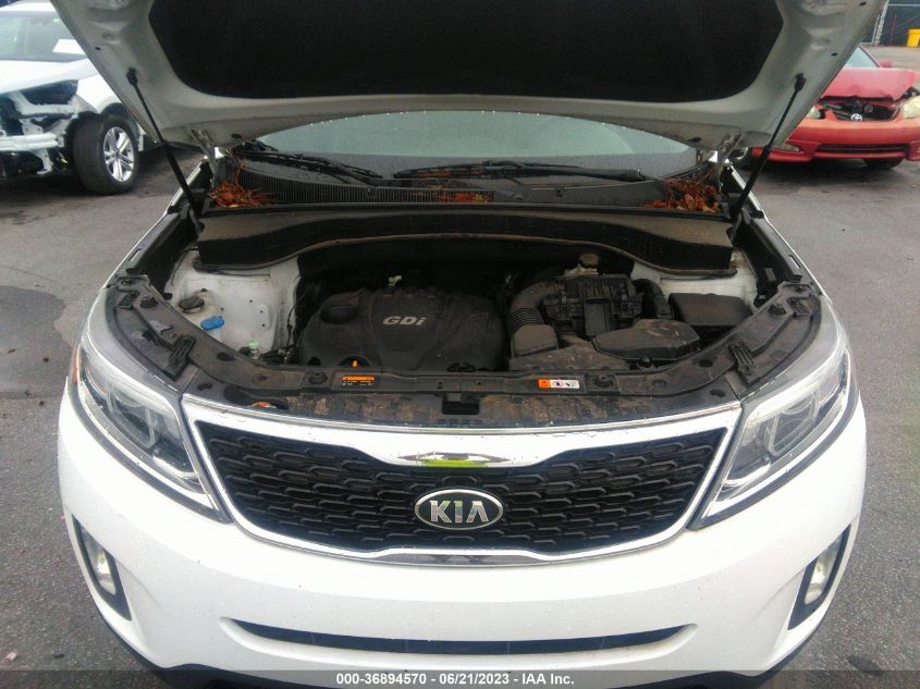 2014 KIA SORENTO LX - 5XYKT3A60EG442881