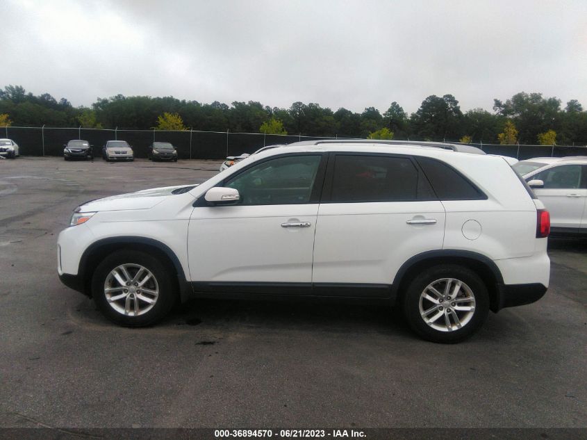 2014 KIA SORENTO LX - 5XYKT3A60EG442881