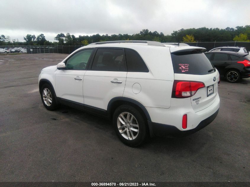 2014 KIA SORENTO LX - 5XYKT3A60EG442881