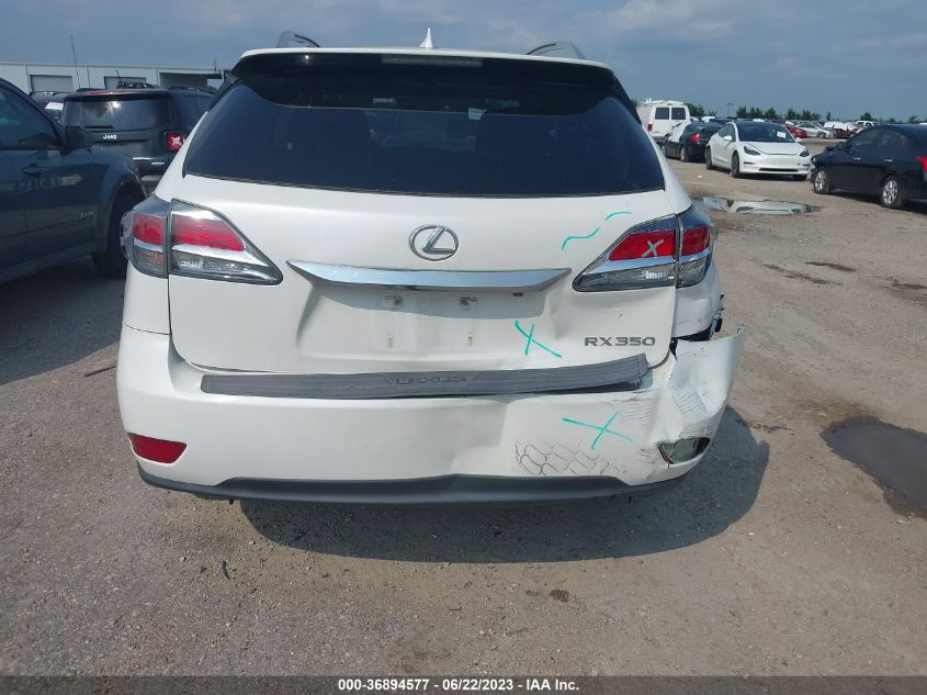 2015 LEXUS RX 350 - 2T2ZK1BA9FC175418