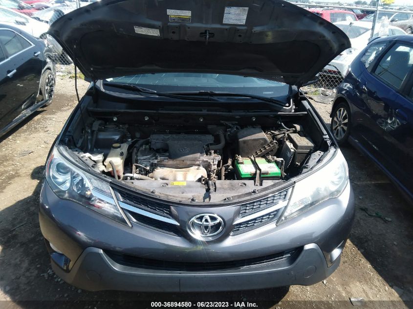 2015 TOYOTA RAV4 LIMITED - 2T3YFREV9FW156987