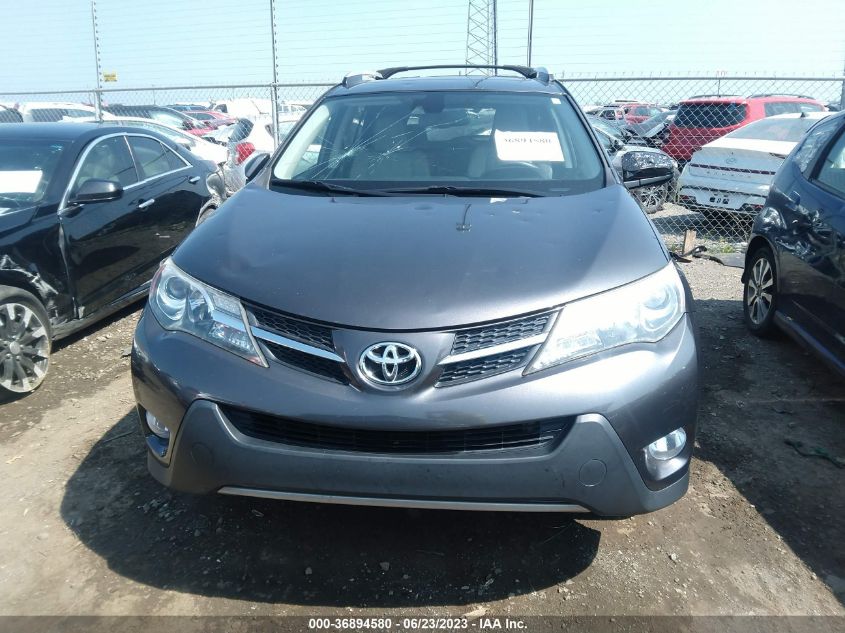 2015 TOYOTA RAV4 LIMITED - 2T3YFREV9FW156987