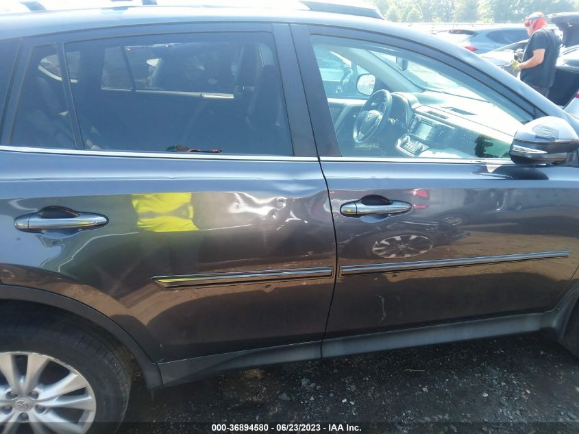 2015 TOYOTA RAV4 LIMITED - 2T3YFREV9FW156987