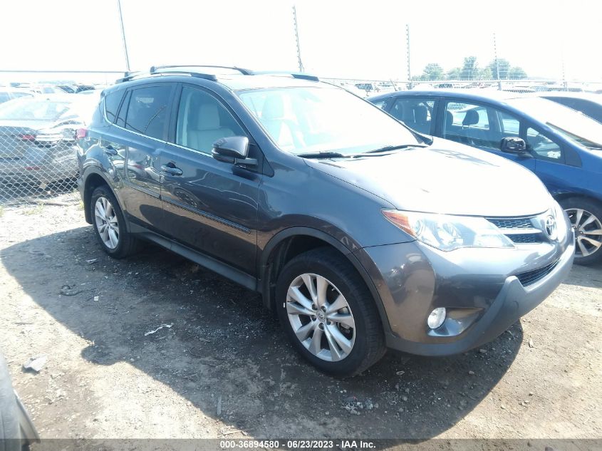 2015 TOYOTA RAV4 LIMITED - 2T3YFREV9FW156987