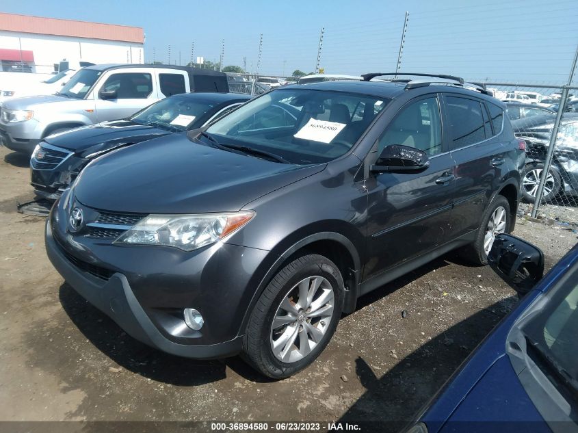 2015 TOYOTA RAV4 LIMITED - 2T3YFREV9FW156987