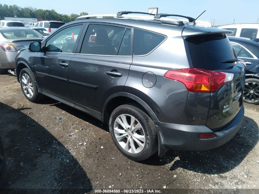 2015 TOYOTA RAV4 LIMITED - 2T3YFREV9FW156987