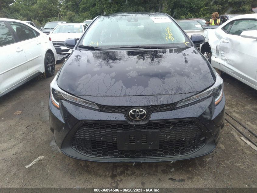 2022 TOYOTA COROLLA LE - 5YFEPMAE7NP319878