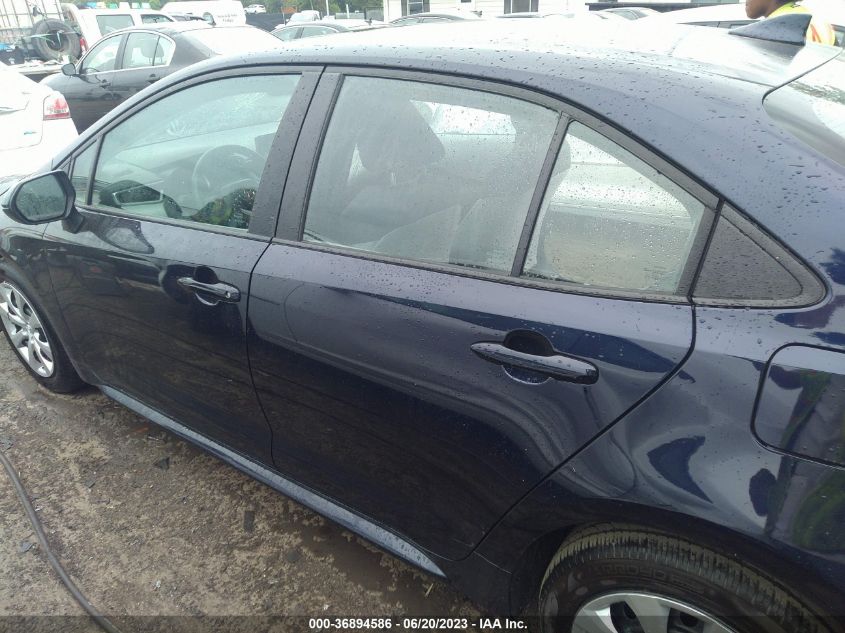 2022 TOYOTA COROLLA LE - 5YFEPMAE7NP319878