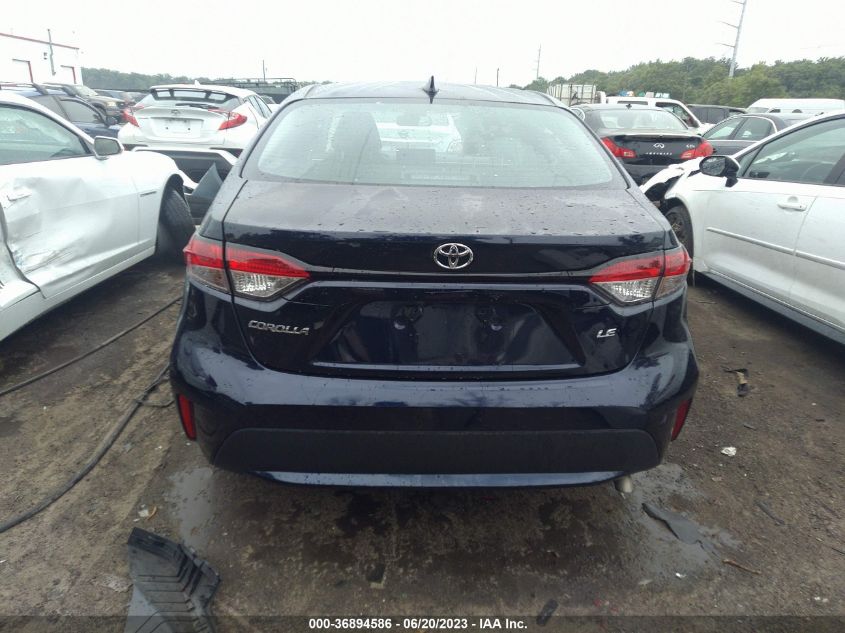 2022 TOYOTA COROLLA LE - 5YFEPMAE7NP319878