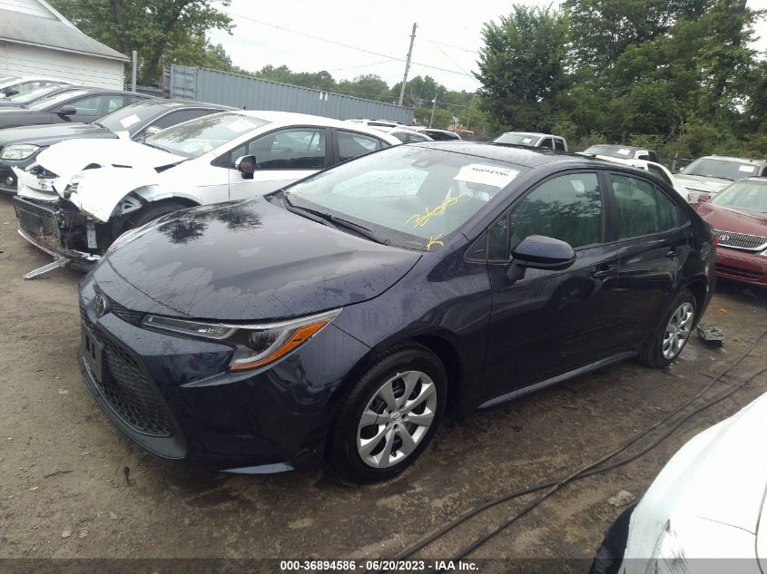 2022 TOYOTA COROLLA LE - 5YFEPMAE7NP319878