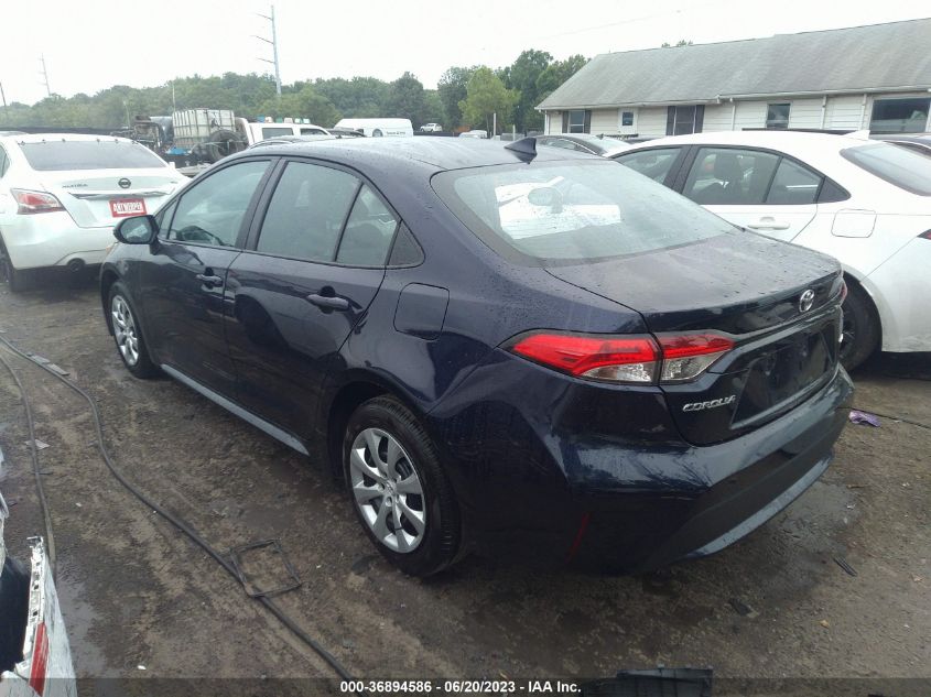 2022 TOYOTA COROLLA LE - 5YFEPMAE7NP319878
