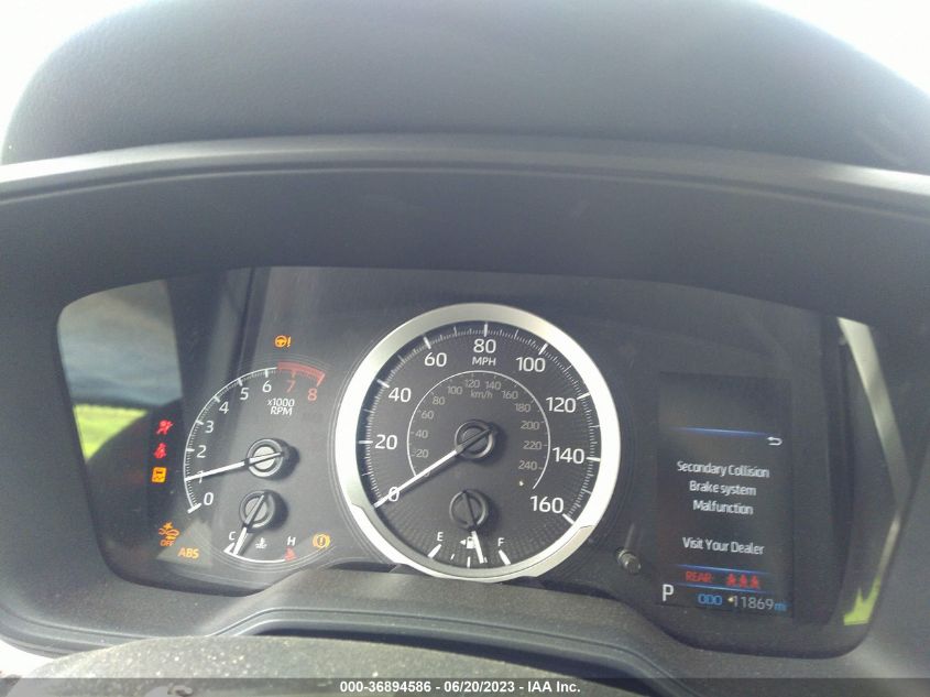 2022 TOYOTA COROLLA LE - 5YFEPMAE7NP319878