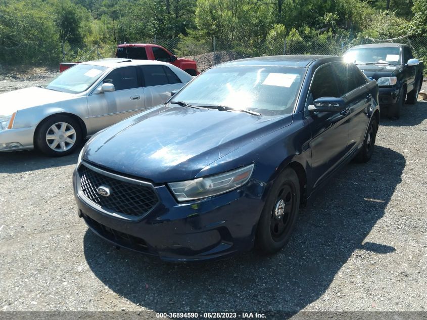 2014 FORD SEDAN POLICE INTERCEPTOR 1FAHP2MK3EG118358