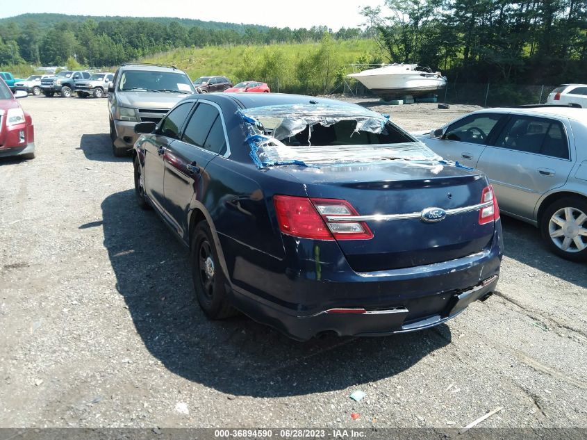 2014 FORD SEDAN POLICE INTERCEPTOR 1FAHP2MK3EG118358