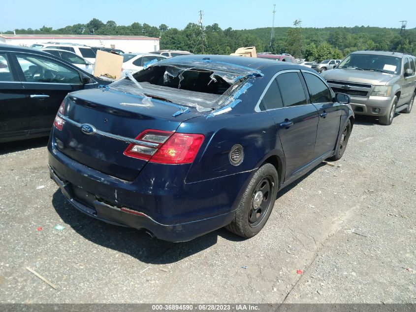2014 FORD SEDAN POLICE INTERCEPTOR 1FAHP2MK3EG118358