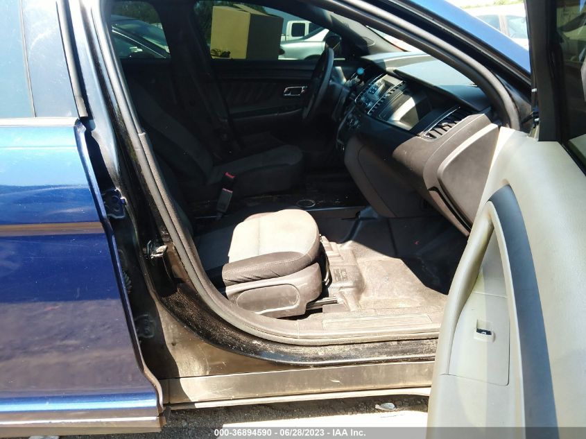 2014 FORD SEDAN POLICE INTERCEPTOR 1FAHP2MK3EG118358
