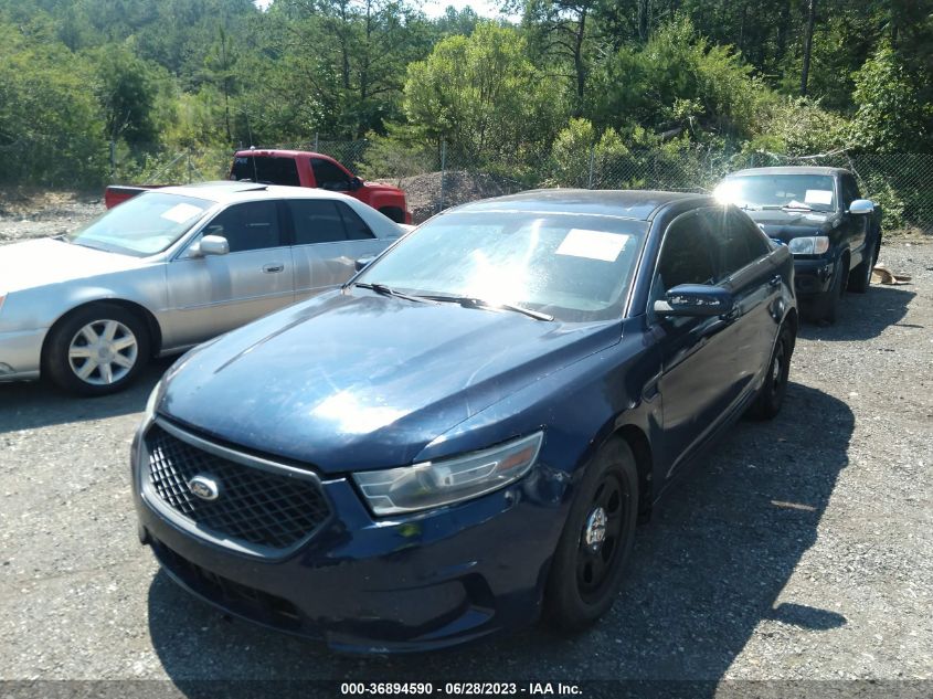 2014 FORD SEDAN POLICE INTERCEPTOR 1FAHP2MK3EG118358