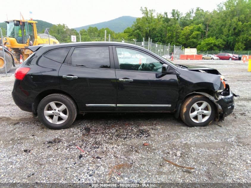 2013 NISSAN ROGUE S - JN8AS5MV0DW144530