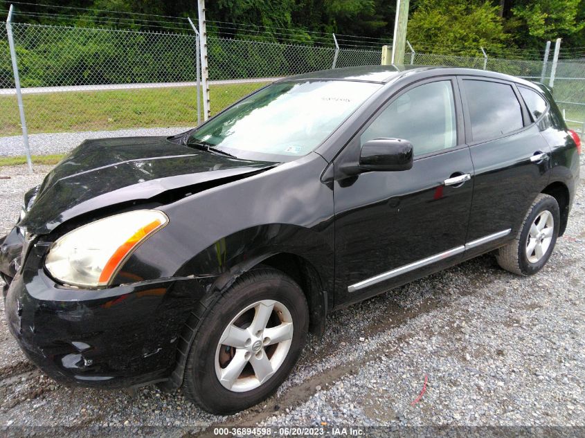 2013 NISSAN ROGUE S - JN8AS5MV0DW144530