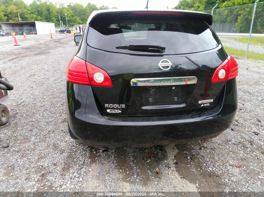 2013 NISSAN ROGUE S - JN8AS5MV0DW144530