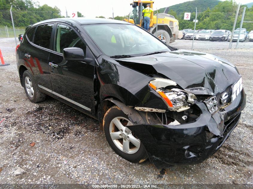 2013 NISSAN ROGUE S - JN8AS5MV0DW144530