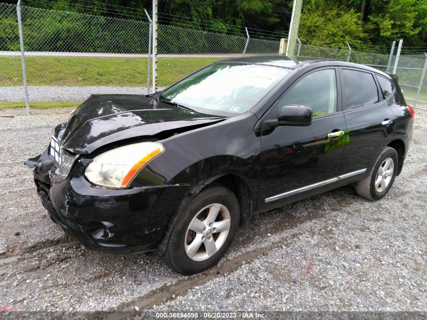 2013 NISSAN ROGUE S - JN8AS5MV0DW144530