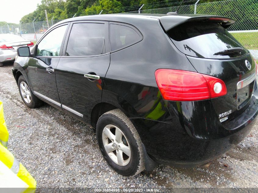 2013 NISSAN ROGUE S - JN8AS5MV0DW144530
