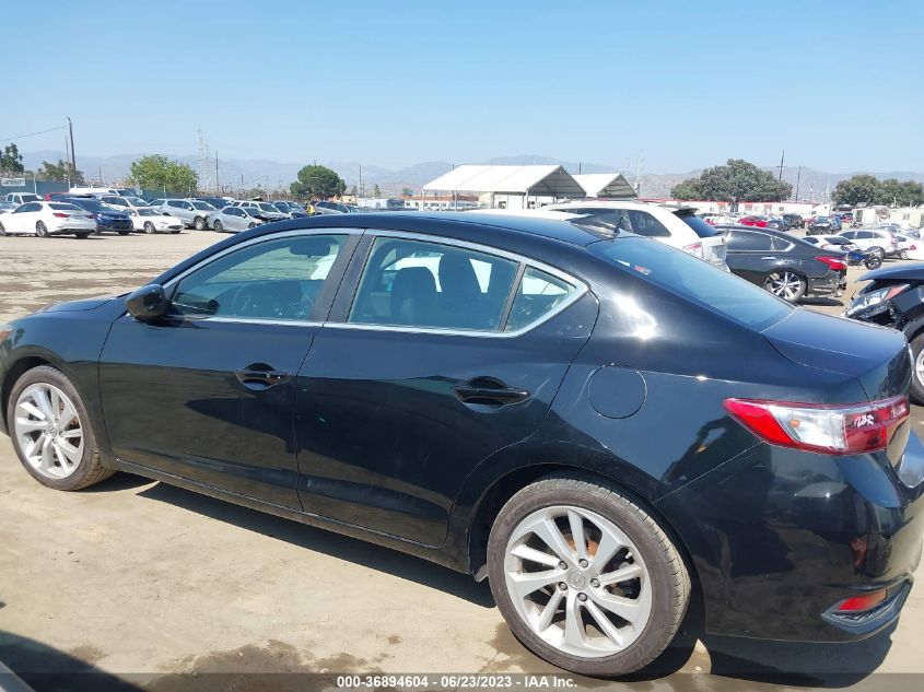 2018 ACURA ILX - 19UDE2F33JA001527