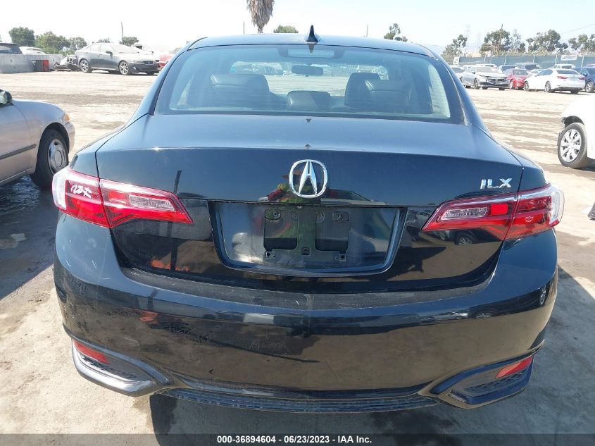2018 ACURA ILX - 19UDE2F33JA001527