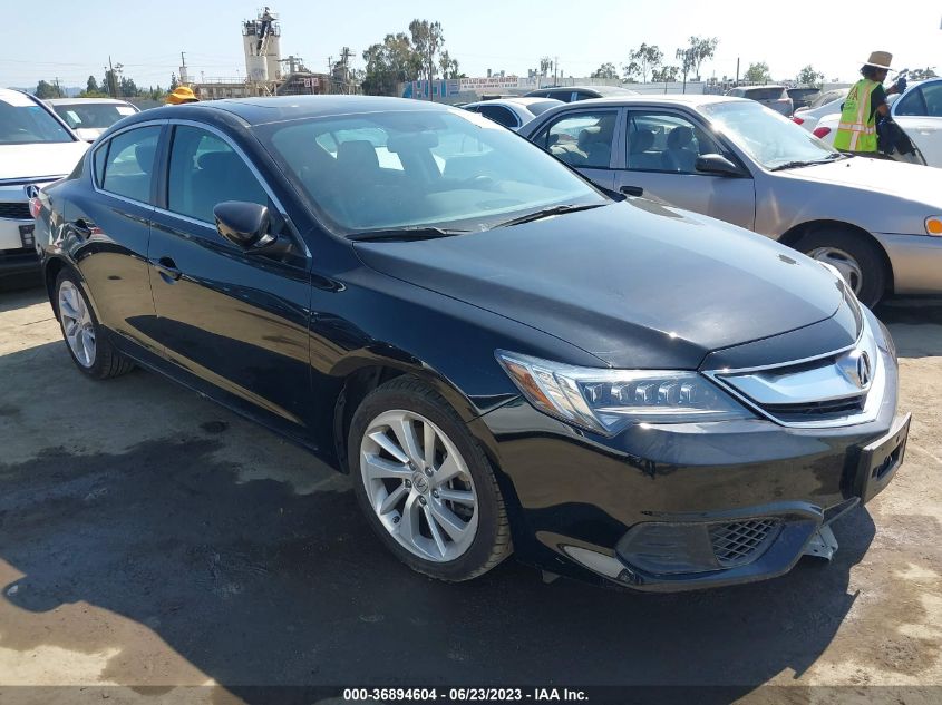 2018 ACURA ILX - 19UDE2F33JA001527
