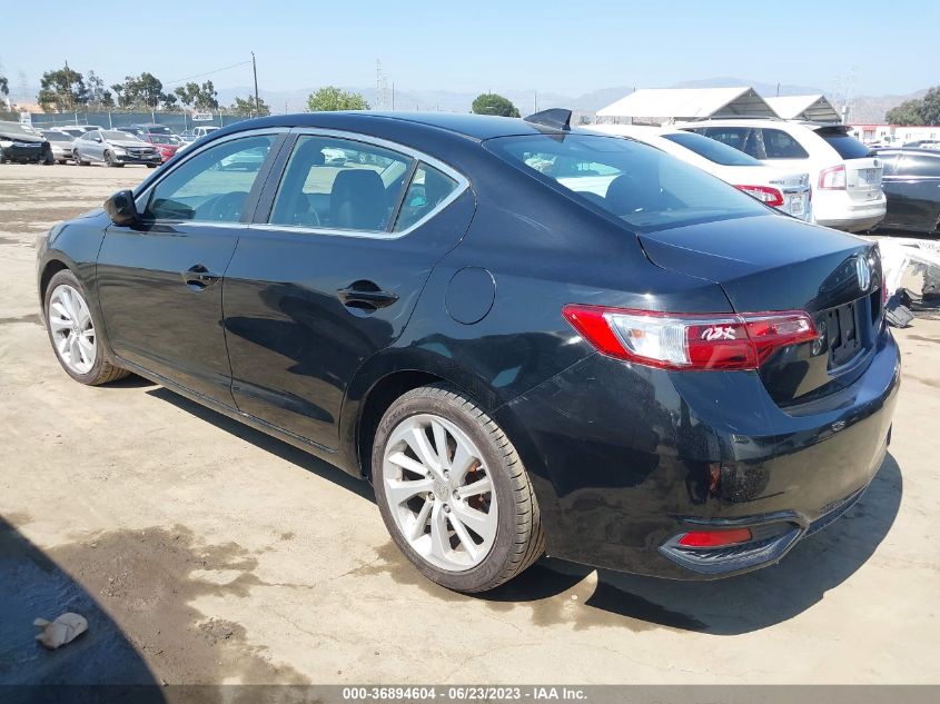 2018 ACURA ILX - 19UDE2F33JA001527