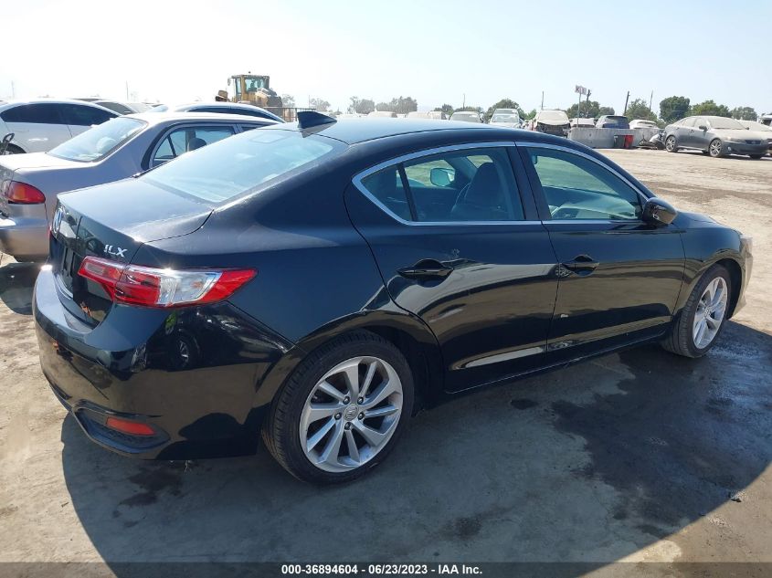 2018 ACURA ILX - 19UDE2F33JA001527