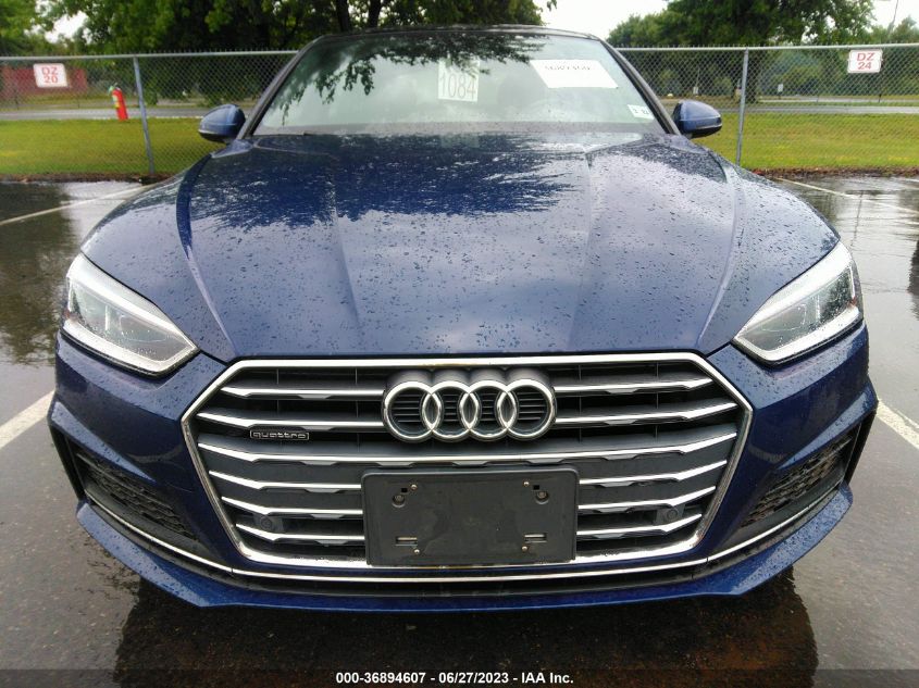 2018 AUDI A5 SPORTBACK PREMIUM PLUS - WAUENCF51JA055254