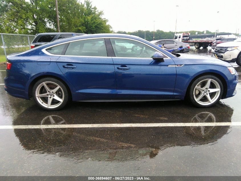 2018 AUDI A5 SPORTBACK PREMIUM PLUS - WAUENCF51JA055254