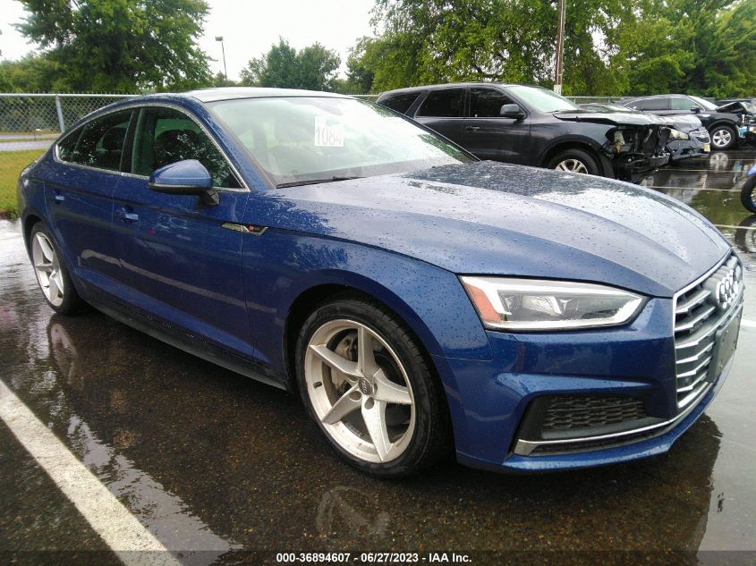2018 AUDI A5 SPORTBACK PREMIUM PLUS - WAUENCF51JA055254