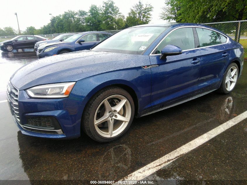 2018 AUDI A5 SPORTBACK PREMIUM PLUS - WAUENCF51JA055254