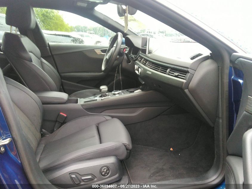 2018 AUDI A5 SPORTBACK PREMIUM PLUS - WAUENCF51JA055254