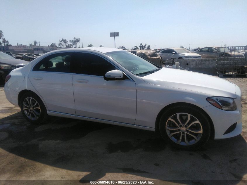 2015 MERCEDES-BENZ C-CLASS C 300 - 55SWF4KB2FU015848