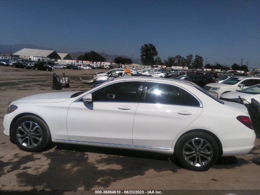 2015 MERCEDES-BENZ C-CLASS C 300 - 55SWF4KB2FU015848
