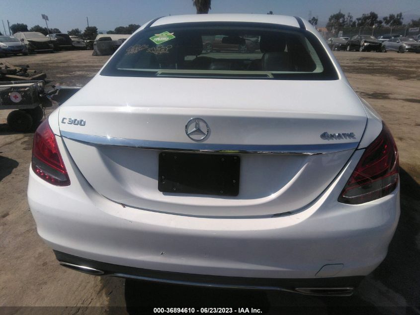 2015 MERCEDES-BENZ C-CLASS C 300 - 55SWF4KB2FU015848