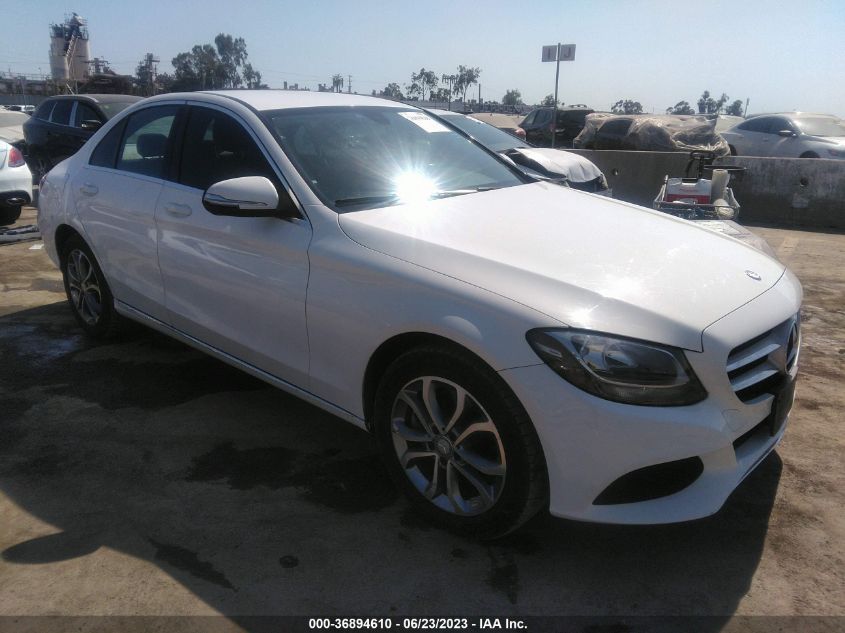 2015 MERCEDES-BENZ C-CLASS C 300 - 55SWF4KB2FU015848
