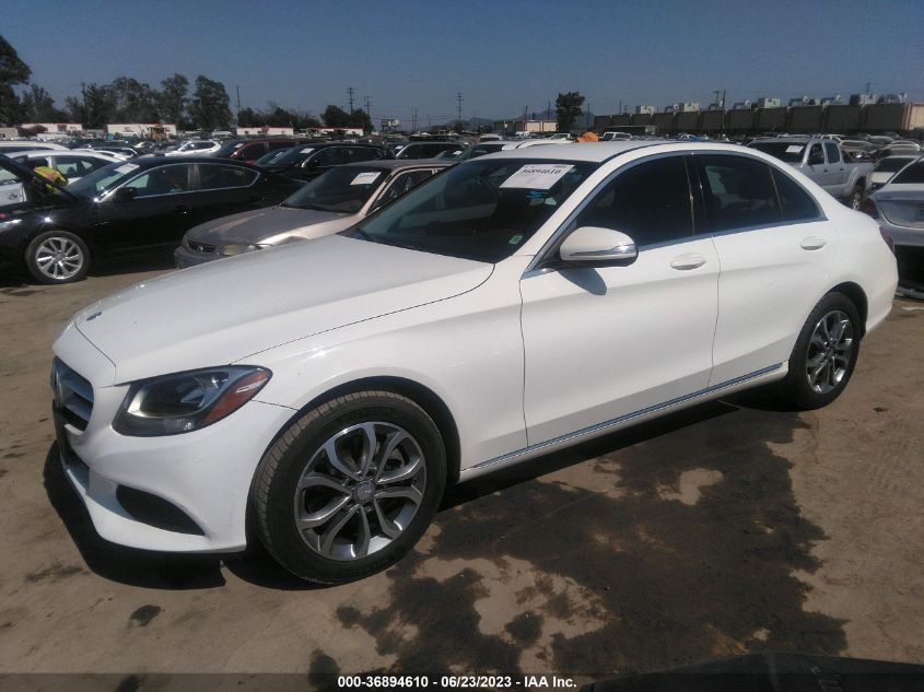 2015 MERCEDES-BENZ C-CLASS C 300 - 55SWF4KB2FU015848