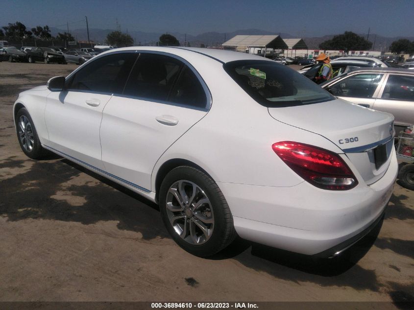 2015 MERCEDES-BENZ C-CLASS C 300 - 55SWF4KB2FU015848