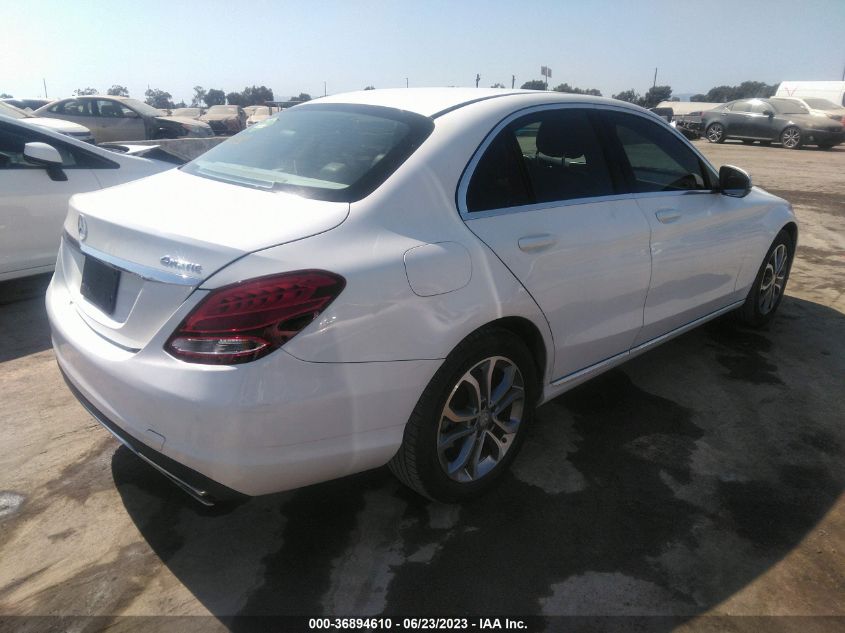 2015 MERCEDES-BENZ C-CLASS C 300 - 55SWF4KB2FU015848