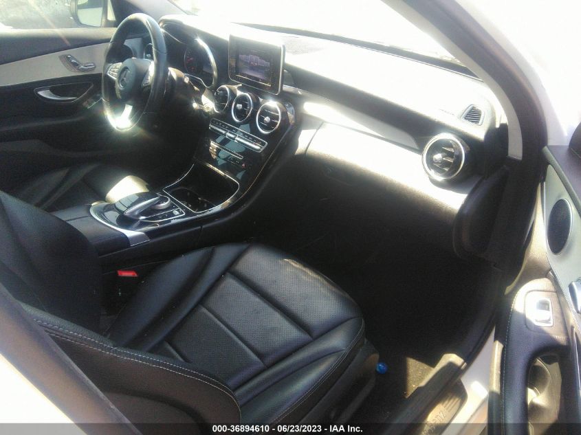 2015 MERCEDES-BENZ C-CLASS C 300 - 55SWF4KB2FU015848